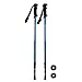 Winterial Back Trail Snowshoes 25 Inch Lightweight Aluminum Rolling Terrain Blue Snow Shoes with Carry Bag and Adjustable Poles