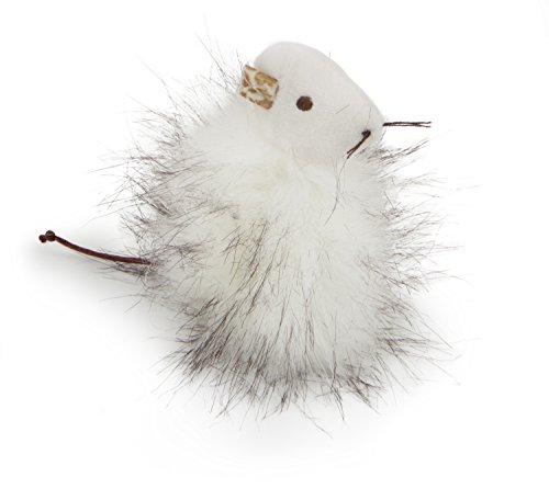 SmartyKat Madcap Mouse Cat Toy Refillable Catnip Toy