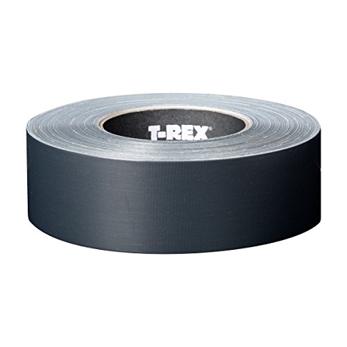 T-REX Ferociously Strong Duct Tape, 1.88 in. x 35 yd, 1 Roll, Dark Gunmetal Gray (240998)