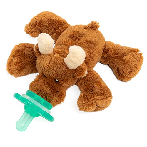 Nookums PaciPlushies Buddies Marley The Baby Moose Pacifier Holder