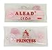 Princess Aurora Dress up Party Accessories Pink 4 Set Gloves, Tiara, Wand and Necklace
