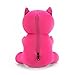 Kitten Neck Pillow/Stuffed Animal Travel Pal by Satellas Perfect Travel Pillow for Any Age - Converts from Neck Pillow to Stuffed Animal