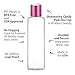 MoYo Natural Labs 3.4 oz Shimmering Pink Disc Cap Empty Travel bottle Squeezable BPA Free Plastic Squeezable Toiletry/Cosmetic Bottle (Pack of 4)