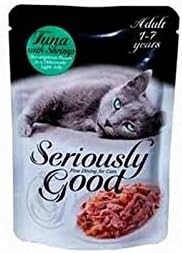 Seriously Good Tuna with Shrimp in Jelly Cat Food (80g)