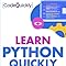 Learn Python Quickly: A Complete Beginner’s Guide to Learning Python ...
