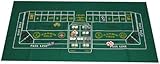 Trademark Poker Craps Layout 36-Inch x 72-Inch