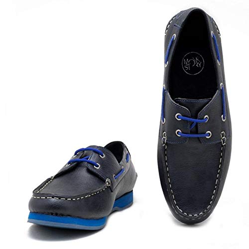 vegan blue shoes