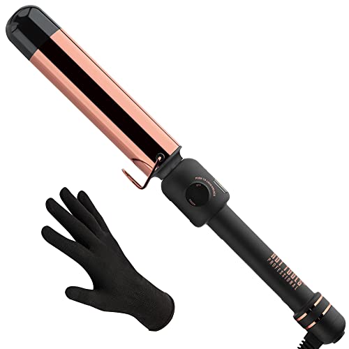 HOT TOOLS Pro Artist Rose Gold Digital Curling Iron/Wand Long