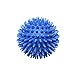 Body Back Company's Wooden Foot Roller and Porcupine Massage Ball (Blue) | Plantar Fasciitis Relief
