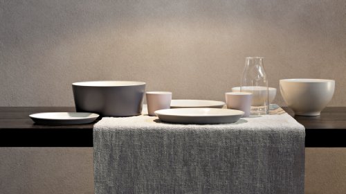 Alessi DC03/54 LG "Tonale" Little Bowl, Light Grey