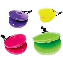 Finger Castanets, Pair of 2
