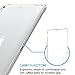 iPad Pro 12.9 2017 Case, LUVVITT Clear Grip Flexible Soft Transparent TPU Rubber Back Cover for The New iPad Pro 2 12.9 (2017) Air Bounce Shockproof Technology - Clear