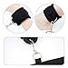 Sex Bondage for Couples with 2 Bed Straps 4 Wrists Ankle Cuffs, PALOQUETH BDSM Toy Bedroom Restraints for Sex with Blindfold Feather Tickler