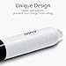 DOFLY 3400mAh Compact Portable Phone Charger, Mini Powerbank External Battery Keychain Micro USB Cable All Devices, MP3 / MP4 Players, Tablets Other USB Mobile Smartphones(White)