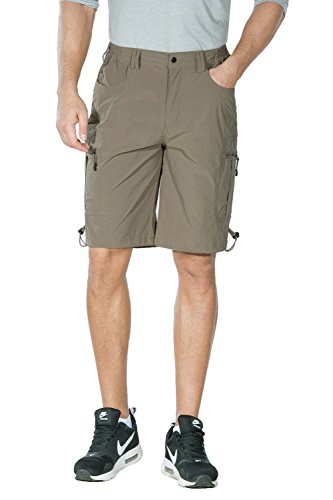 Unitop Mens Lightweight Breathable Soft Quick Dry Hiking Shorts