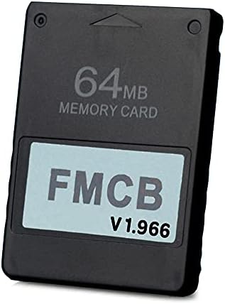 Mviioe FMCB Plug and Play Free McBoot 64 MB Memory Card for