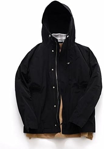 Amazon シップス ジェットブルー Ships Jet Blue Ships Jet Blue マウンテンパーカー ブラック Large コート ジャケット 通販