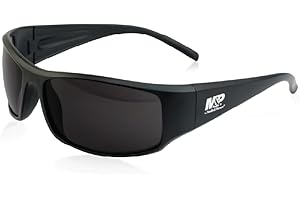 Smith & Wesson M&P Thunderbolt Full Frame Shooting Glasses with Impact Resistance and Anti-Fog Lenses for Shooting, Working a