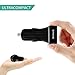 USB Type C Car charger, Nekteck 5.4A USB-C Car Charger Adapter with Type C and Standard USB A Outputs for Macbook 12 Inch, LG G5, Google Nexus Pixel/ Pixel XL, 5X/6P, HTC 10 and More, Black