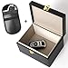 TICONN Faraday Box + Bag Bundle, Car Key Fob Protector, Signal Blocker for Keyless Fob, RFID Signal Blocking Pouch Cage