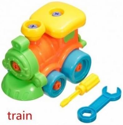 Puzzle Building Toys Develop Learning Fun Tools NEW EDS Build A Train Kids Toy (Train) by Lovestore2555