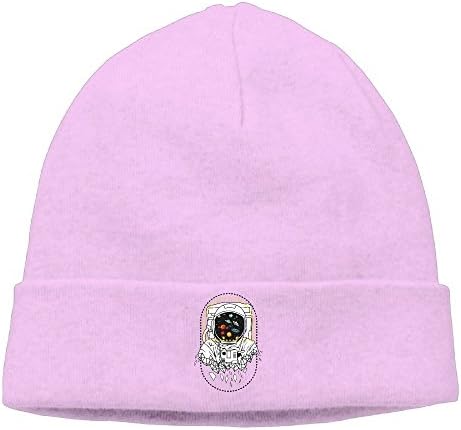 Space Capsule Universe Astronaut Fashion Unisex Beanie Hats Vintage Stocking Watch Cap