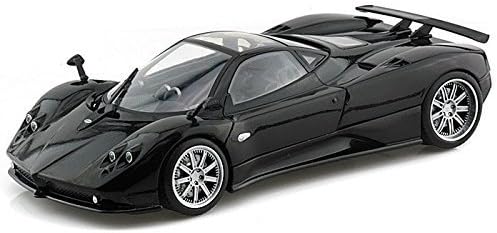 Pagani Zonda F 1/18 Black by Collectable Diecast