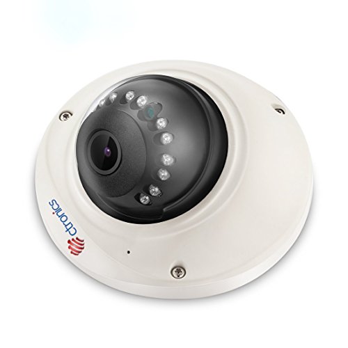 Ctronics-150-Wide-ViewIP-Camera-WIFI-Wireless-Security-Camera-Surveillance-Dome-Camera-VandalproofAudioHD-720PNight-VisionMotion-DetectEmail-AlertPCPhoneTabletCMS-Remote16G-SD-Included