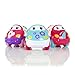 Oball 3 Piece Go Grippers Vehicles, Pink-3 pack