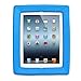Big Grips Frame for iPad 2, iPad 3, iPad 4 - Blue