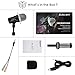PC Microphone, ELEGIANT Y20 Portable Condenser Microphone 3.5mm Plug & Play with Tripod Stand Home Studio Recording Microphone for Computer, Smartphone, iPad, Podcasting Karaoke, YouTube, Skype, Games