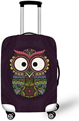 XABL Thicken Durable Travel Suitcase Luggage Protective Cover - Only Cover (M ( Fit 23-26 Inch Luggage), M5144K1)
