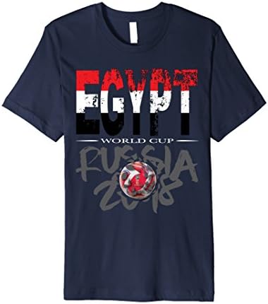 Egypt Football Cup 2018 World Soccer Shirt Tees Tshirt