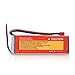 Floureon 7.4V 2S 3300mAh 35C Li-Polymer Lipo RC Battery Packs with T Plug Connector for RC Airplane RC Helicopter RC Car RC Truck RC Boat UAV Drone FPV(1Pack) ...