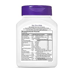 21st Century Hair, Skin and Nails Advanced Formula