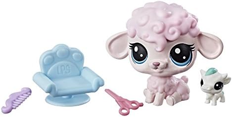 Littlest Pet Shop Petula Woolwright & Jersey Cowlick