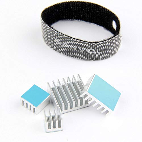 Ganvol-Disipador-trmico-para-Raspberry-Pi-4-Modelo-BRaspberry-Pi-4B-VGA-RAM-Memory-Cooler-disipador-trmico-de-Aluminio-para-domtica-Pi-dejndolo-Siempre-en-Funcionamiento