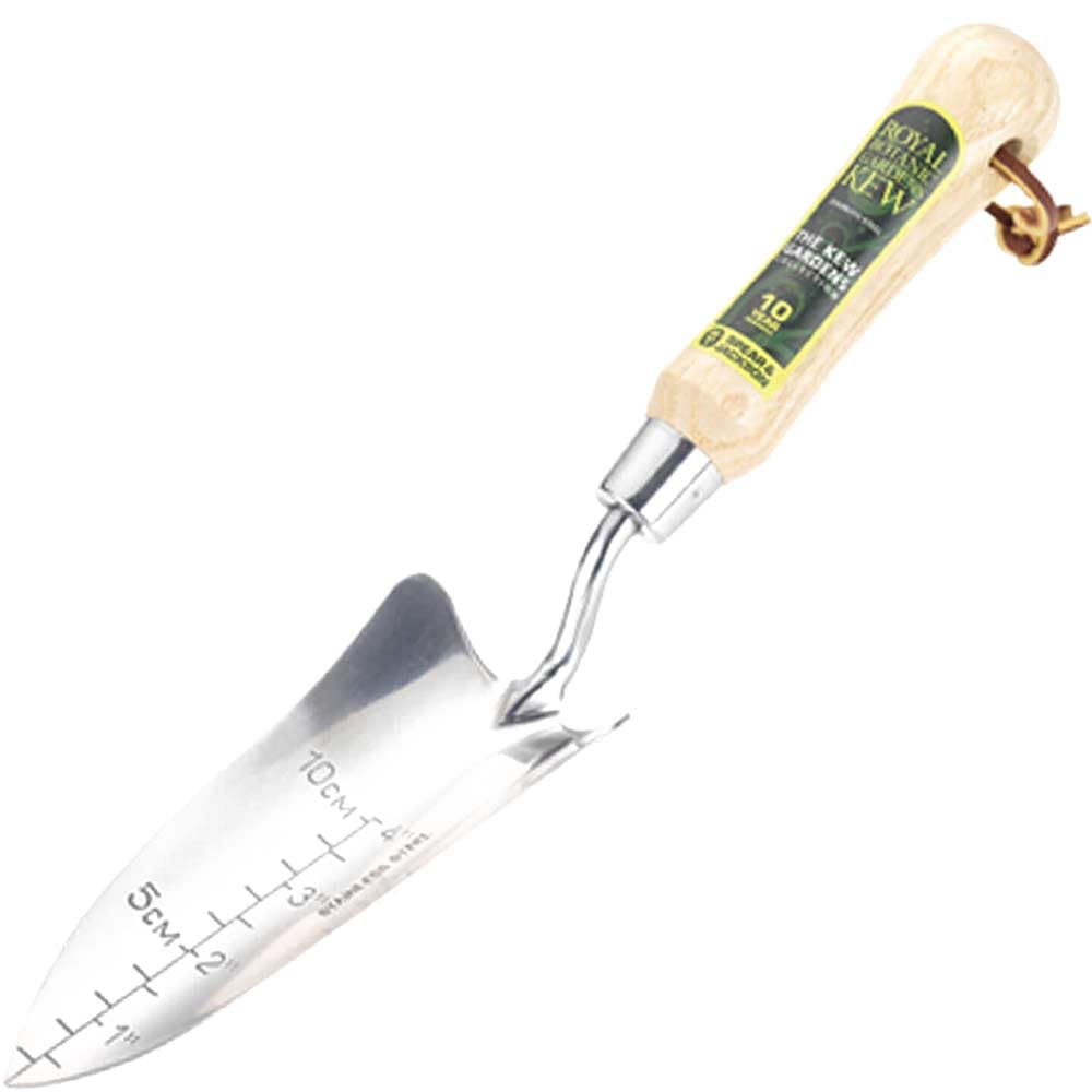 Spear & Jackson 3020KEW Kew Gardens Collection Stainless Steel Transplanting Trowel