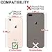 LAMEEKU iPhone SE 2nd Generation Card Holder Case, iPhone 7/8 Wallet Case, Shockproof Leather Cover Wallet case with Credit Card Slot Holder, Protective Cover for Apple iPhone 8/7/SE 4.7
