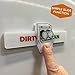 Clean Dirty Dishwasher Magnet Sign by Vermont Home & Garden - Our Sliding Clean Dishes Magnet is perfect for Busy Families, Office Kitchens, Vacation Homes & those with Roommates
