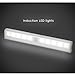 Zeroedge Stick-on Anywhere Portable 10-LED Wireless Motion Sensing Closet Cabinet LED Night Light/Stairs Light/Step Light Bar (Battery Operated)