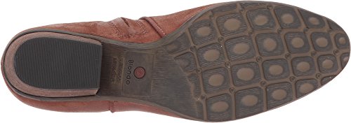 Blondo Women's Villa Waterproof Bootie Cognac Nubuck 9.5 W US W - Thumbnail 2