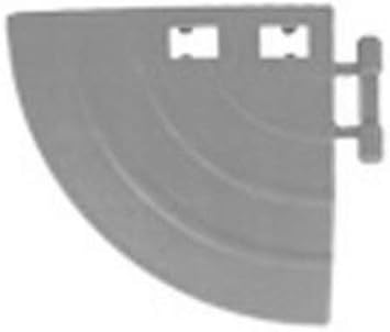 Amazon Com Large Plastic Suspension Interlocking Floor Mat Jigsaw