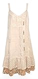 Raya Sun Cotton/Rayon Swing Dress with Animal Print Ruffle SM-3L