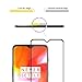 (2 Pack) Orzero Compatible for Oneplus 6T Tempered Glass Screen Protector (Full Adhesive), 2.5D Arc Edges 9 Hardness HD Anti-Scratch Bubble-Free Full-Coverage (Lifetime Replacement)