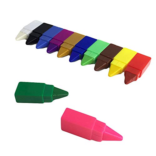 12PC Painting Face Cosmetic Drawing Pigments Pen Body Paint Makeup Color Chalk