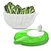 Salad Spinner Large BPA Free Best Spinners Container Tosser Bowl