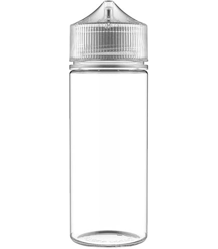 Amazon.com: Chubby Gorilla 120mL V-3 Clear PET Unicorn Plastic Bottles (10  Pack)