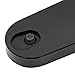 Frenshion Compatible for Motorcycle CNC Chain Inspection Cover Guard Chrome Skull Protect For Harley Davidson Sportster XL 883 1200 2014 2015 2016 Black