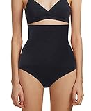 Womens Underwear Shapewear Waist Butt Shaper Lifter Thong Panty Tummy Control Panties M/L Black